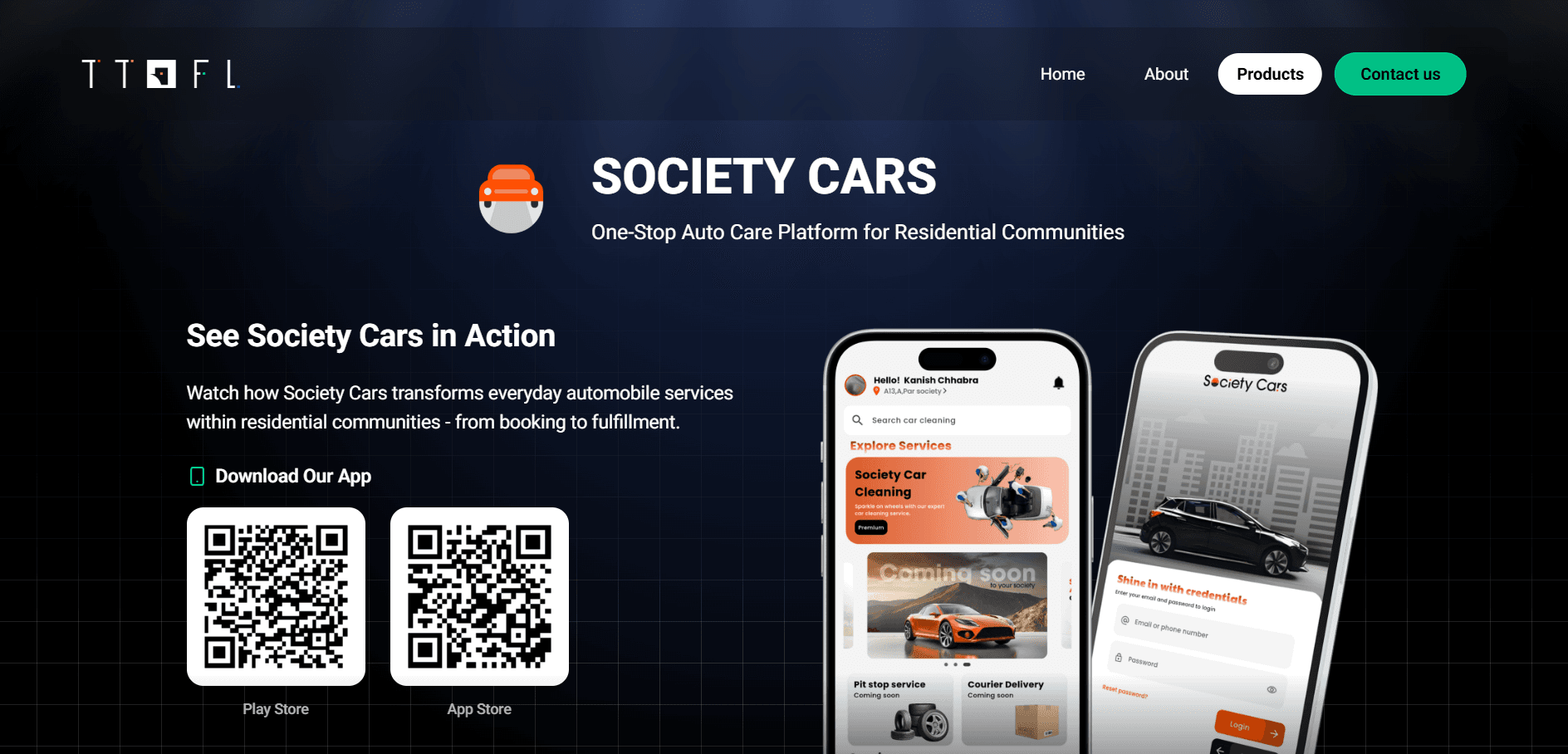 TTOFL Website